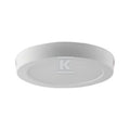 Panel natynkowy V-TAC 12W LED SAMSUNG CHIP okrągły 167x30mm VT-60012RD-S 6500K 1200lm 5 lat gwarancji