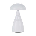 Lampka biurkowa nocna V-TAC 1W LED 22cm ładowanie USB ściemnianie biała VT-1041 3000K-6000K 55lm