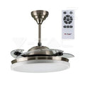 Wentylator sufitowy V-TAC 132cm 107cm chowane ramiona 30W LED CCT VT-3042-3 3000lm