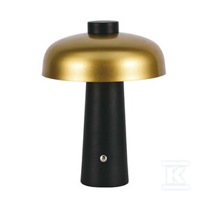 Lampka biurkowa nocna V-TAC 3W LED 24cm ładowanie USB ściemnianie złota VT-1050 3000K-6000K 200lm