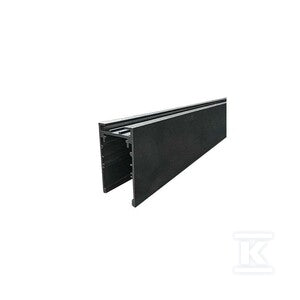 Szyna 100cm szynosystem magnetyczny 24V V-TAC czarna V-TAC
