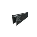 Szyna 200cm szynosystem magnetyczny 24V V-TAC czarna V-TAC
