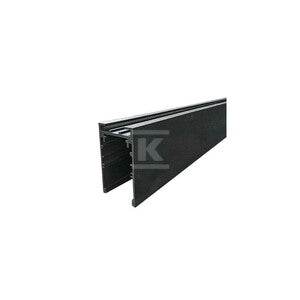 Szyna 200cm szynosystem magnetyczny 24V V-TAC czarna V-TAC
