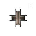 Łącznik krzyżowy szynosystem magnetyczny 24V V-TAC