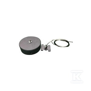 Zestaw do zwieszania szynosystem magnetyczny 24V V-TAC