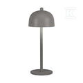 Lampka biurkowa nocna V-TAC 3W LED 30cm ładowanie USB ściemnianie szara VT-1052 3000K-6000K 200lm
