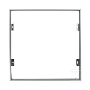 Ramka aluminiowa składana do paneli LED 600X600 biała bez widocznych śrub V-TAC 5 lat gwarancji