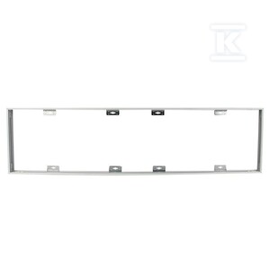 Ramka aluminiowa składana do paneli LED 1200X300 biała bez widocznych śrub V-TAC 5 lat gwarancji