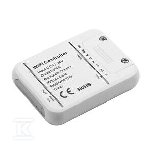 Kontroler taśm RGB/WW/CW smart WI-FI V-TAC kompatybilność Amazon Alexa Google Home Nest VT-5009