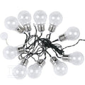 Girlanda ogrodowa solarna LED V-TAC 5 metrów 10 żarówek filament VT-71010 3000K 100lm