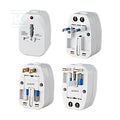 Uniwersalny adapter podróżny z zabezpieczeniem V-TAC