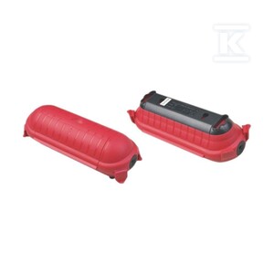 Bezpieczna wodoodporna skrzynka ogrodowa V-TAC IP44 212x82x72mm VT-1124-3