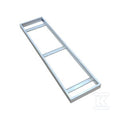 Ramka natynkowa do paneli LED 1200x300 gotowa V-TAC