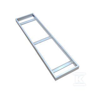 Ramka natynkowa do paneli LED 1200x300 gotowa V-TAC