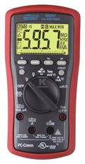 Multimetr cyfrowy BM257s TRMS EF,T, RS232/USB