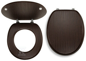 Deska sedesowa WC uniwersalna MDF wenge