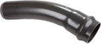 Łuk ciśnieniowy jednokielichowy PVC 110/22 PN10 popiel