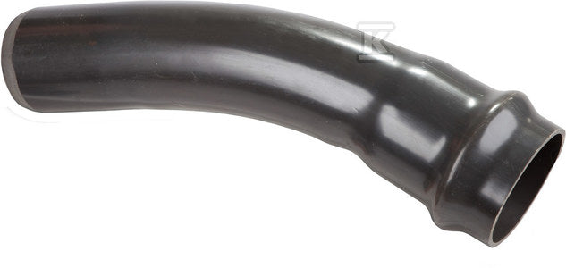 Łuk ciśnieniowy jednokielichowy PVC 90/22 PN10 popiel