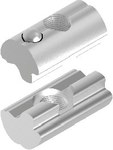 Rura karbowana RKSGD-UV E20/50mb czarna z pilotem. Średnica zewnętrzna 20mm, średnica wewnętrzna 15mm /w krążku 50mb/