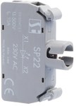 OPRAWA LAMPKI BA9S (BEZ ŹRÓDŁA ŚWIATŁA) STANDARD - LED 230VAC BA9S SP22-1435\R05
