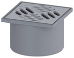 Kołnierz do uszczelnień klejonych, system 125