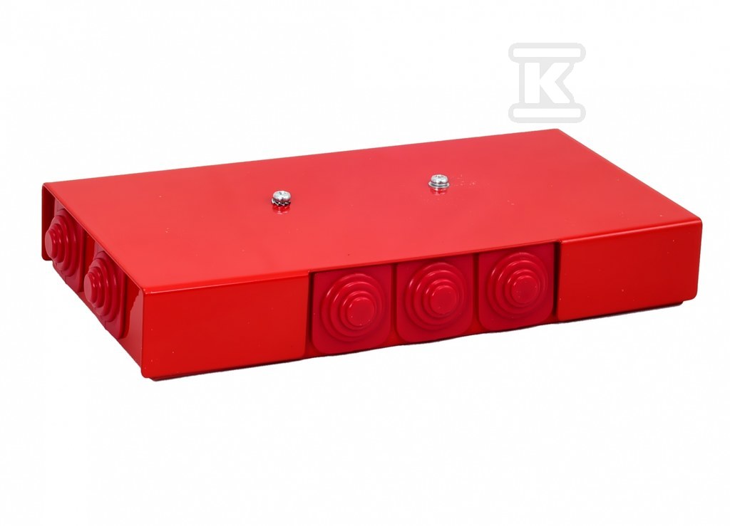 Puszka przeciwpożarowa, prostokątna, E90, przelotowa 3x3x4mm2, 197x103x30 mm, PIP-2AN P3x3x4