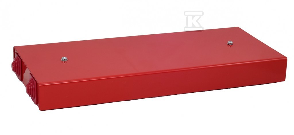 Puszka przeciwpożarowa, prostokątna, E90, przelotowa, 10x2x4mm2, 286x114x30 mm, PIP-7A P10x2x4