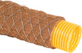 Rura drenarska PVC DN/OD 80x72, zwój 50m, SN4, z filtrem z włókna kokosowego, typ TP (w pełni sącząca, otwory perforacyjne na całym obwodzie), falista, kolor żółty