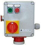 ZESTAW ROZRUCHOWY ŁK16R-2.826,5,5KW,GNIAZDO TABL.16A/3P+PE RZ02\R314