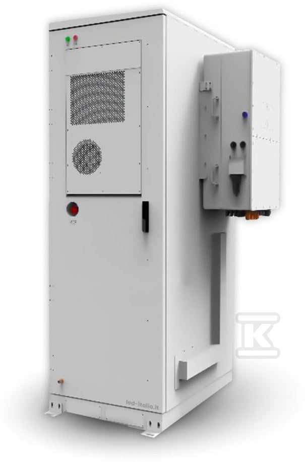 Zestaw Hybrydowy V-TAC Falownik DEYE 50KW, Magazyn DEYE 60KWH IP65, 10 Lat Gwarancji