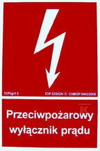 TABLICZKA Z OZNACZENIAMI STOP-START ST22-1901\P18