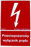 TABLICZKA Z OZNACZENIAMI AUTO-RĘCZ ST22-1901\P20