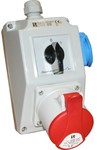ZESTAW INSTALACYJNY O-I/16A,3P+N+PE/2P+PE,DŁAW.M25 ZI03\R211
