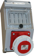 ZESTAW INSTALACYJNY IP65/IP67 BEZ WYŁ.32 A 3P+N,DŁAWNICA M32 ZI36\X341
