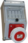 ZESTAW INSTALACYJNY IP65/IP67 BEZ WYŁ.32 A 3P+N,DŁAWNICA M32 ZI36\X341