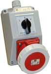 ZESTAW INSTALACYJNY IP67 L-O-P/16A,3P+N+PE,DŁAW.M25 ZI12\R221