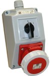 ZESTAW INSTALACYJNY IP67 O-I/16A,3P+PE,DŁAW.M25 ZI12\R111