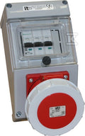 ZESTAW INSTALACYJNY IP65/IP67 Z WYŁ.16 A 3P+N+PE,M25 ZI36\R211