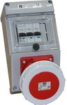 ZESTAW INSTALACYJNY IP65/IP67 Z WYŁ.16 A 3P+N+PE,M25 ZI36\R211