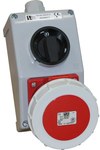 ZESTAW INSTALACYJNY IP65/IP67 O-I,16 A,3P+N+PE,DŁAWNICA M25 ZI26\R211