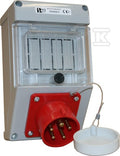 ZESTAW ODBIORCZY IP44 BEZ WYŁ.32 A,3P+PE,M32 ZO31\X341