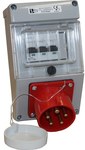 ZESTAW ODBIORCZY IP44 Z WYŁ.16 A,3P+PE,M25 ZO32\R111