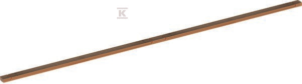 Szyny zbiorcze, univers Z, Cu12x5mm, 2-pol.