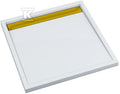 Brodzik kompozytowy 3.4226-M/Z/G Stabilsound Plus 90x90x4,5 cm "Ajax G&W", kwadratowy