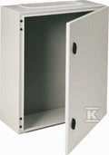 Obudowa metalowa natynkowa Argenta 600x600x250 wyposażona w płytę montażową pełną natynkowa IP66