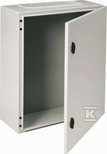 Obudowa metalowa natynkowa Argenta 600x400x200 wyposażona w płytę montażową pełną natynkowa IP66