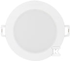 Downlight LED DL DN90 4W 6500K 400lm 865 IP44