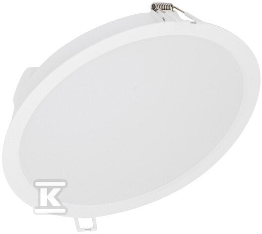 Downlight LED DL DN190 18W 4000K 1800lm 840 IP44