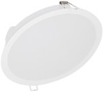 Oprawa LED Downlight Slim Frame Sq210 Wt Ledv