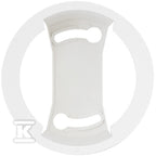 Ramka do oprawy downlight DL, IP44, FRAME DN90, WT